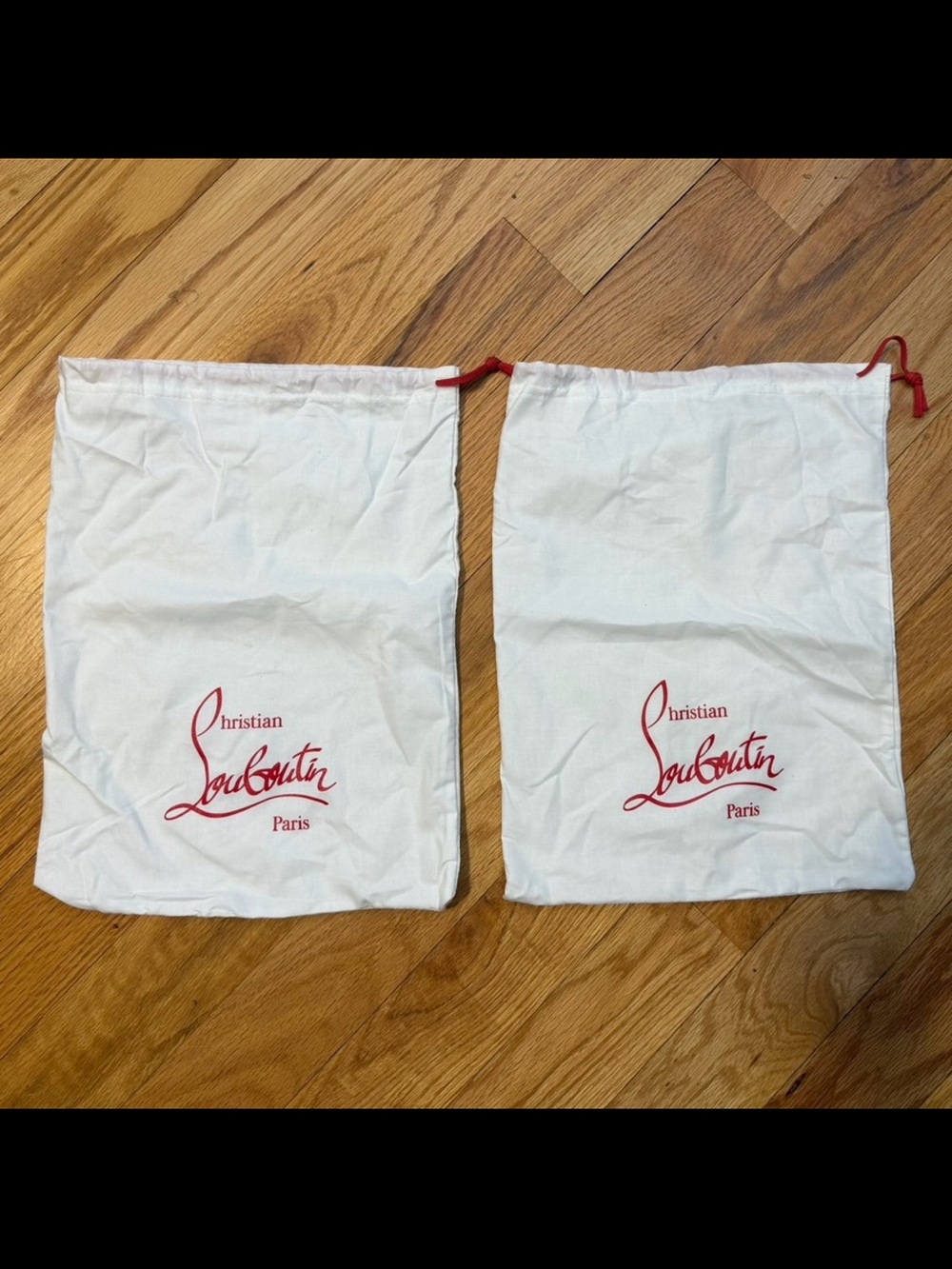 ⚡️⭐️Christian Louboutin Dust Bags